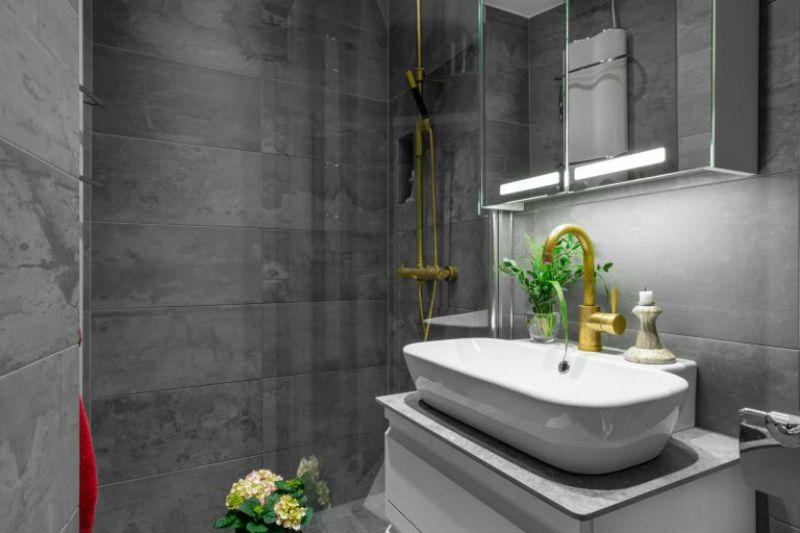 Mucho color para este apartamento de estilo nordico