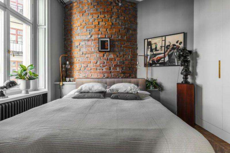 Mucho color para este apartamento de estilo nordico