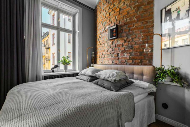 Mucho color para este apartamento de estilo nordico