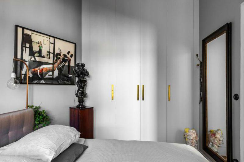 Mucho color para este apartamento de estilo nordico