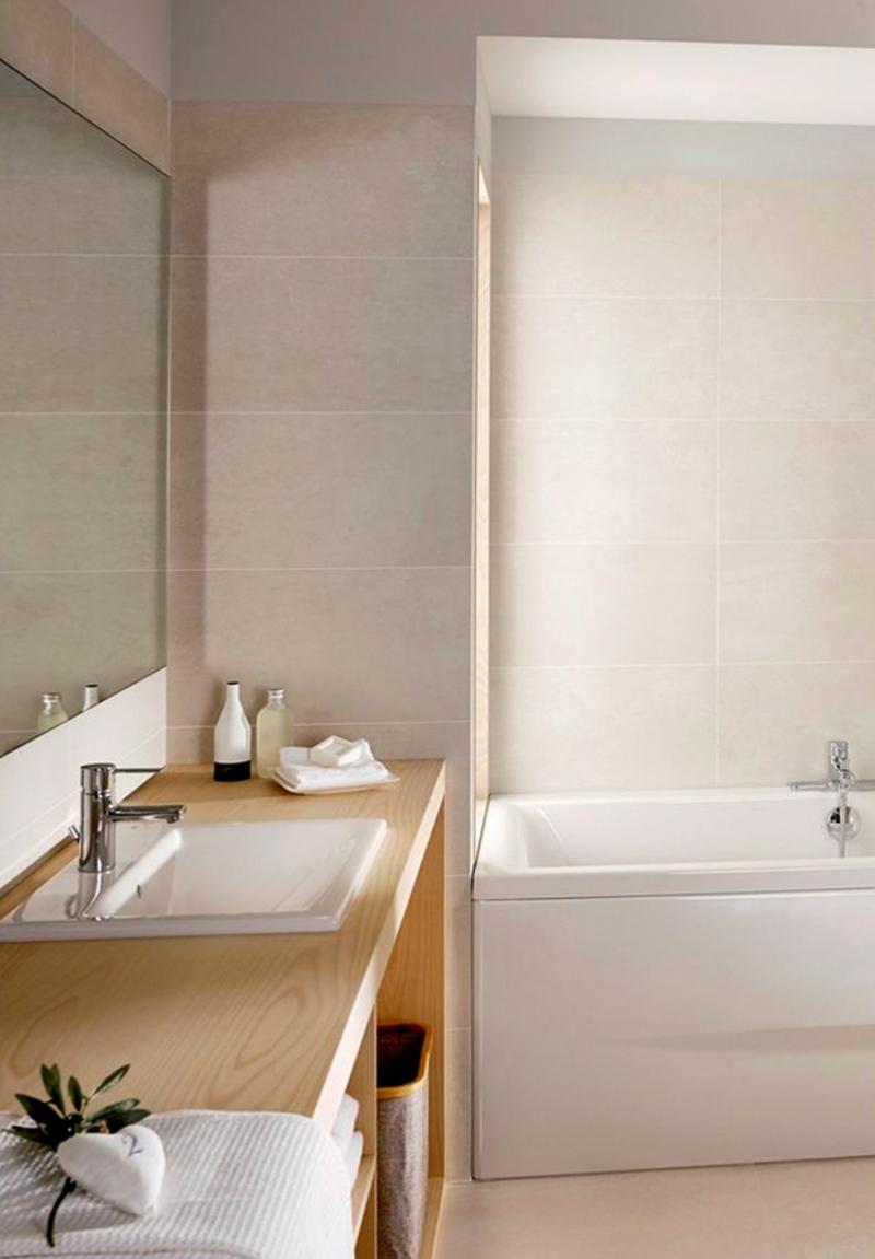 Pavimentos y revestimientos para el cuarto de baño