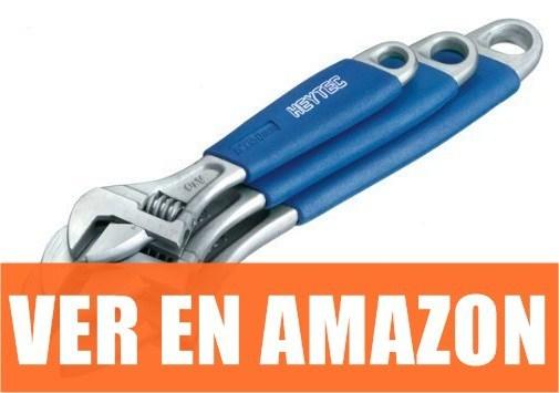 Heyco Heytec 50839000100 - Juego de llaves inglesas