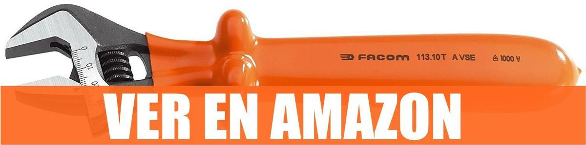 Facom 113.12TAVSE - Llave inglesa aislada