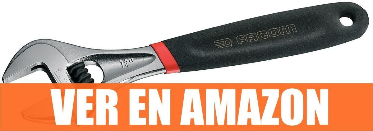 Facom SC.113A - Llave inglesa con mango aislado