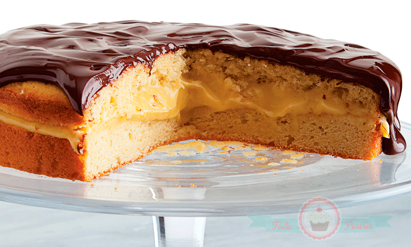 Pastel-de-Crema-Boston