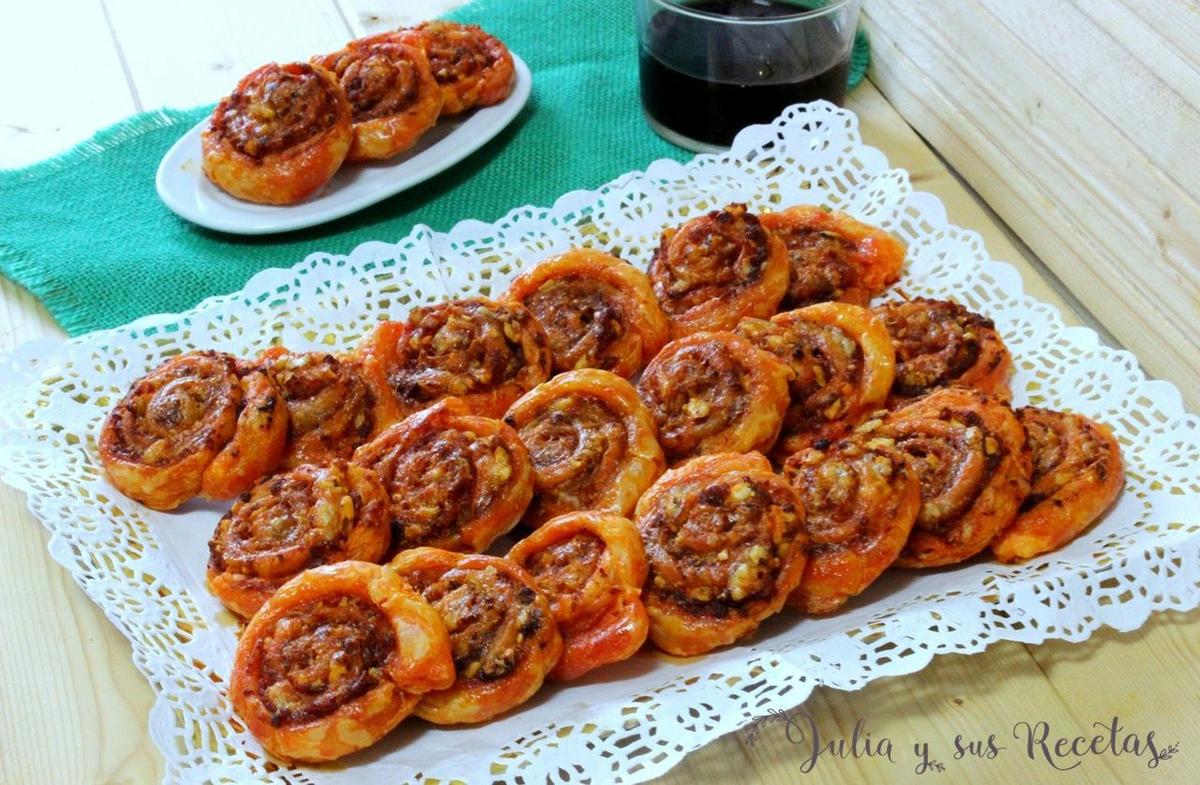 bollitos de hojaldre