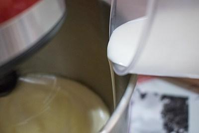 como hacer bizcocho de nata (crema de leche)