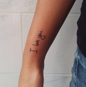 Tatuajes, Tatuadores y amantes de los tatuajes Tatuajes inspirados en el amor Sin categoria 