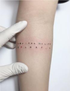 Tatuajes, Tatuadores y amantes de los tatuajes Tatuajes inspirados en el amor Sin categoria 