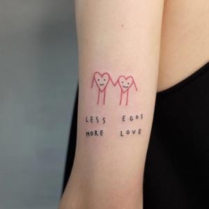 Tatuajes, Tatuadores y amantes de los tatuajes Tatuajes inspirados en el amor Sin categoria 