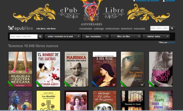 portada de epub libre