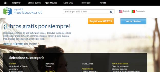 Portada de free ebooks