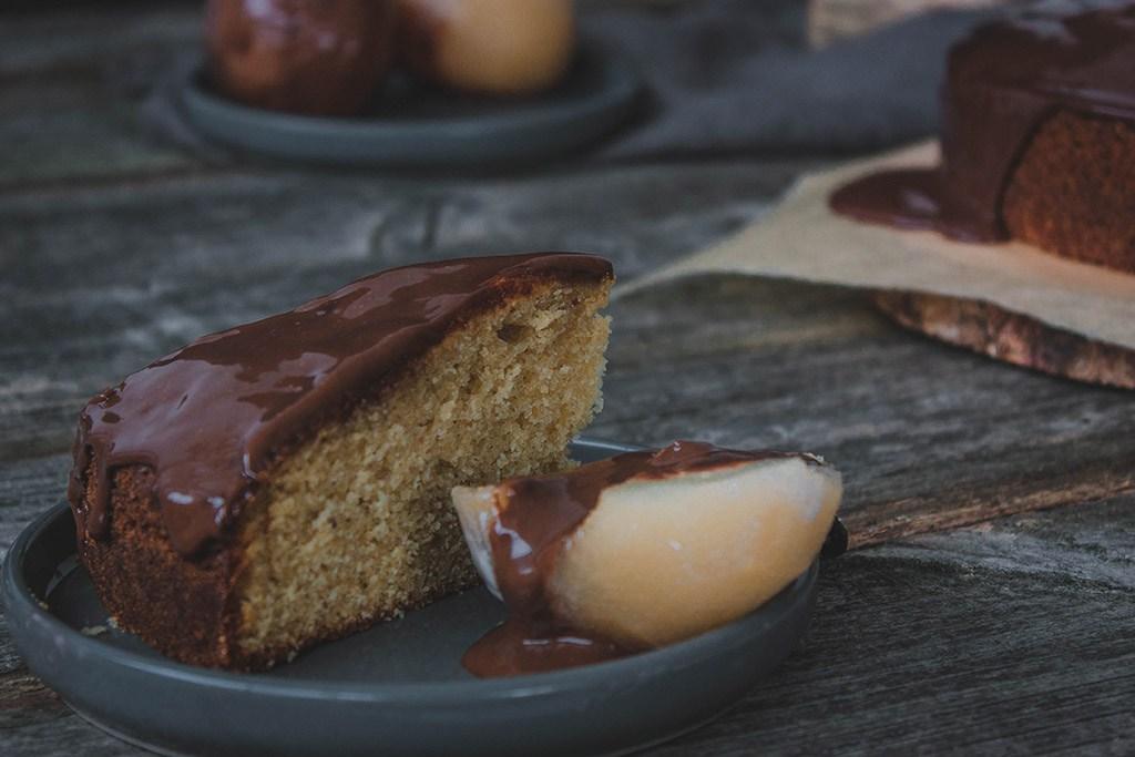 Receta bizcocho jengibre