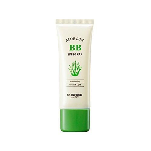 Skinfood Aloe Sun BB Cream SPF 20 PA+ No.1 Bright Skin 50g