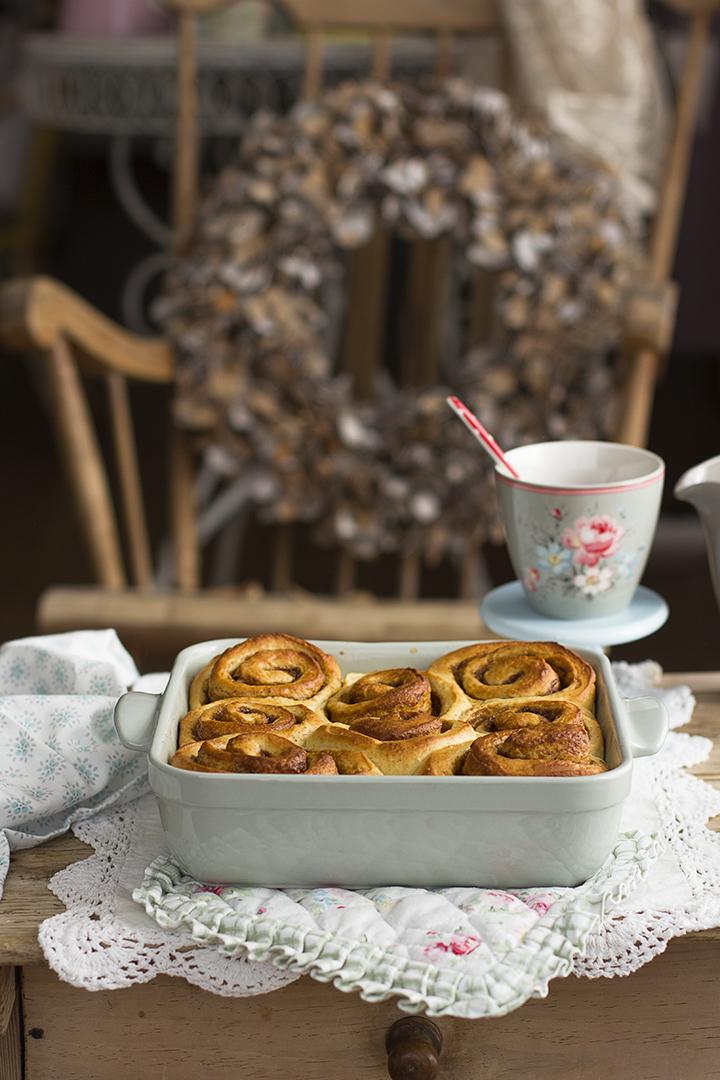 La mejor receta de Cinnamon Rolls Receta Definitiva