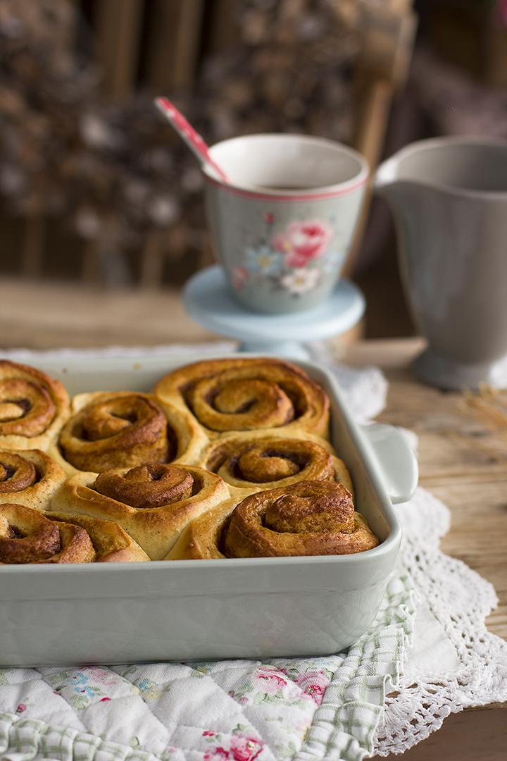 La mejor receta de Cinnamon Rolls Receta Definitiva