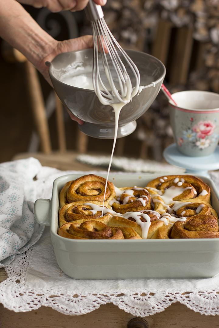 La mejor receta de Cinnamon Rolls Receta Definitiva