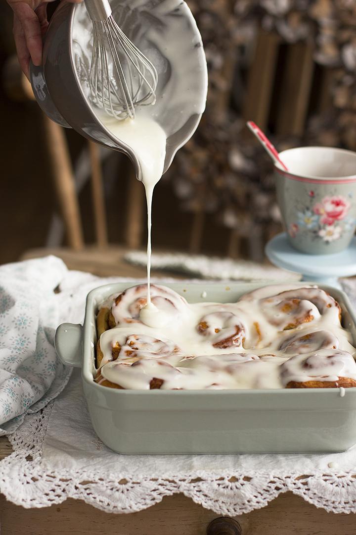 La mejor receta de Cinnamon Rolls Receta Definitiva