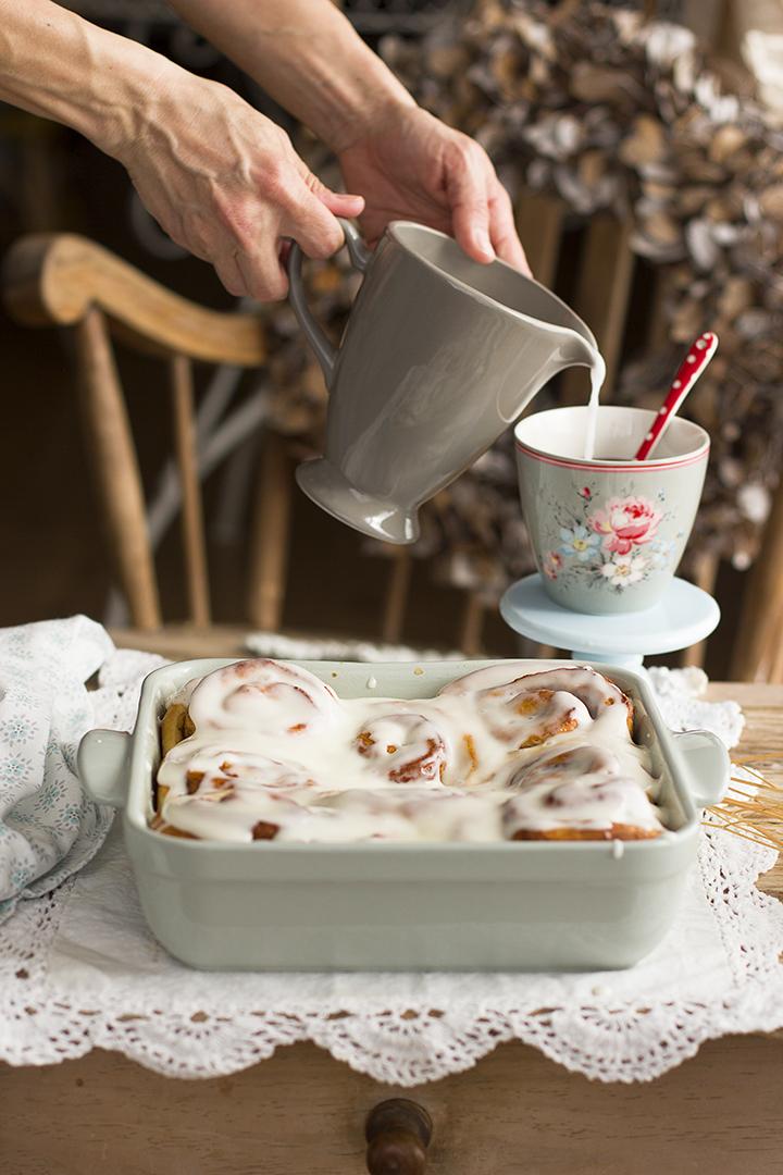 La mejor receta de Cinnamon Rolls Receta Definitiva