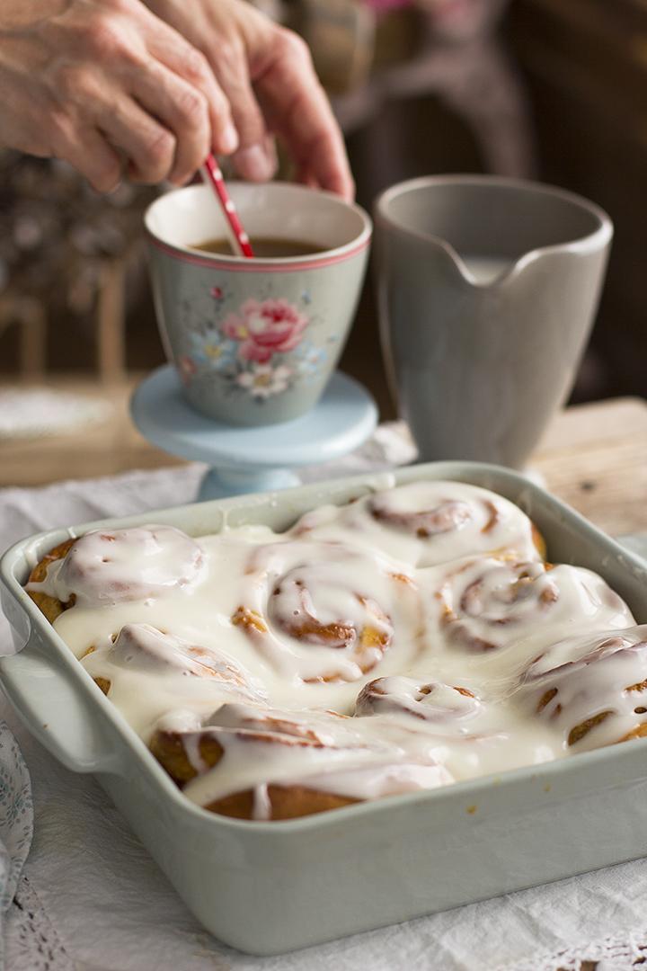 La mejor receta de Cinnamon Rolls Receta Definitiva
