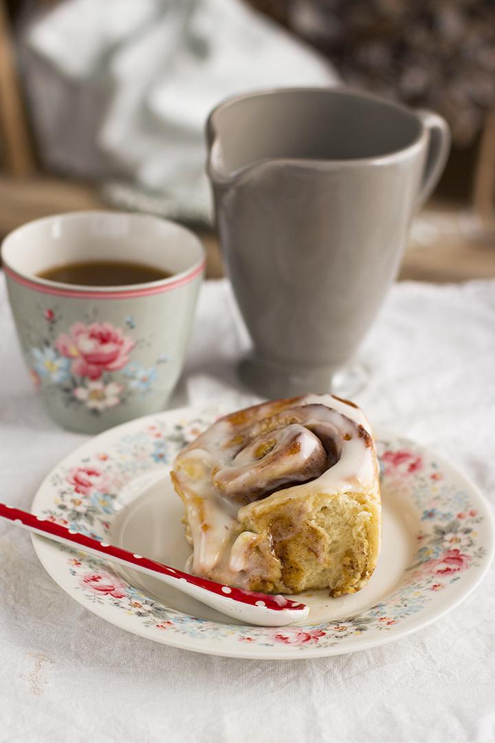 La mejor receta de Cinnamon Rolls Receta Definitiva