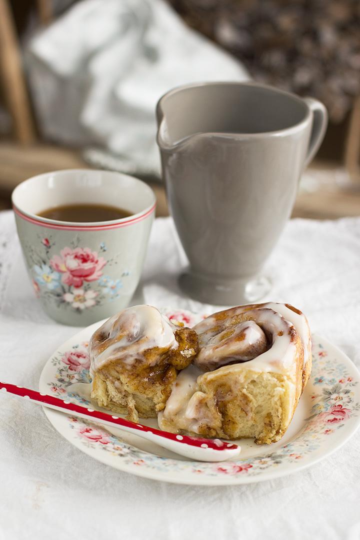 La mejor receta de Cinnamon Rolls Receta Definitiva