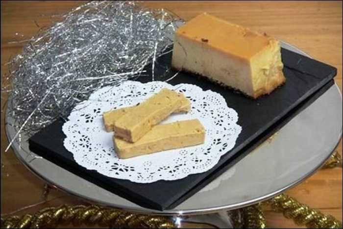 Flan-de-turron
