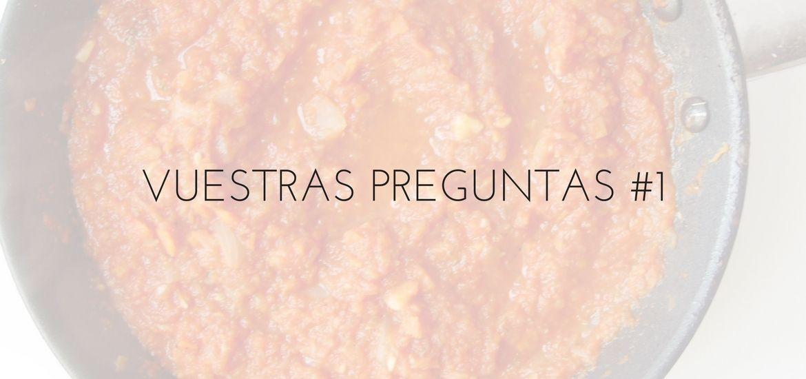 preguntas de cocina saludable