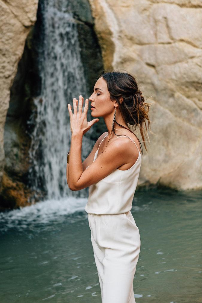 a tunisian boho bride