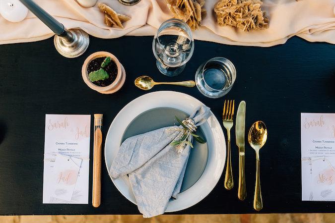 a tunisian boho bride