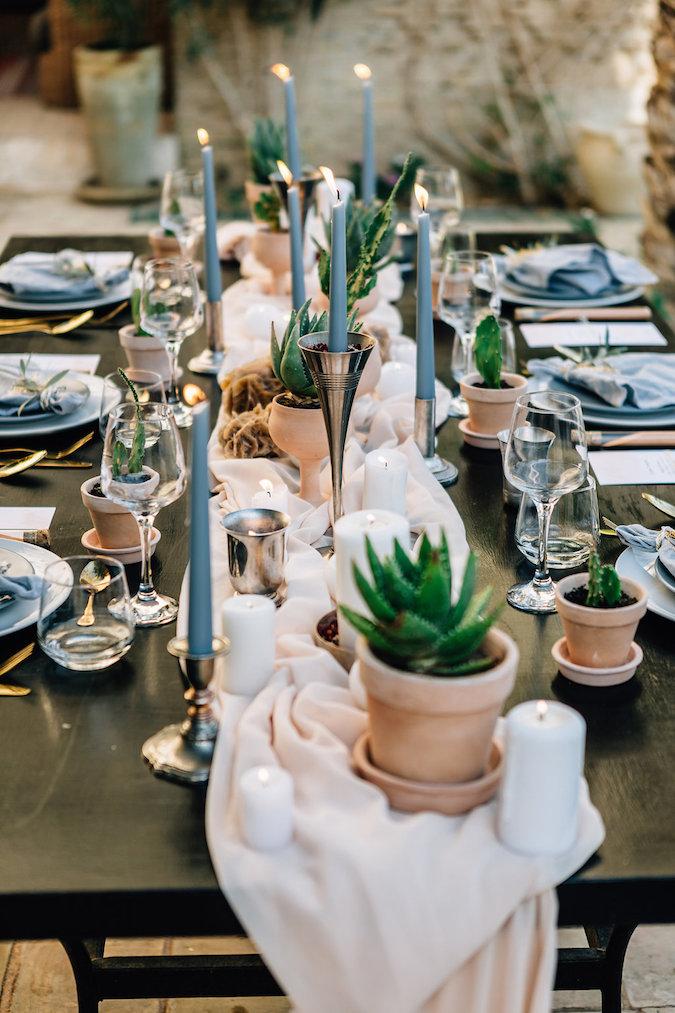a tunisian boho bride