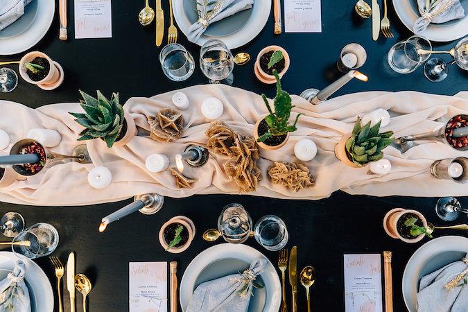 a tunisian boho bride