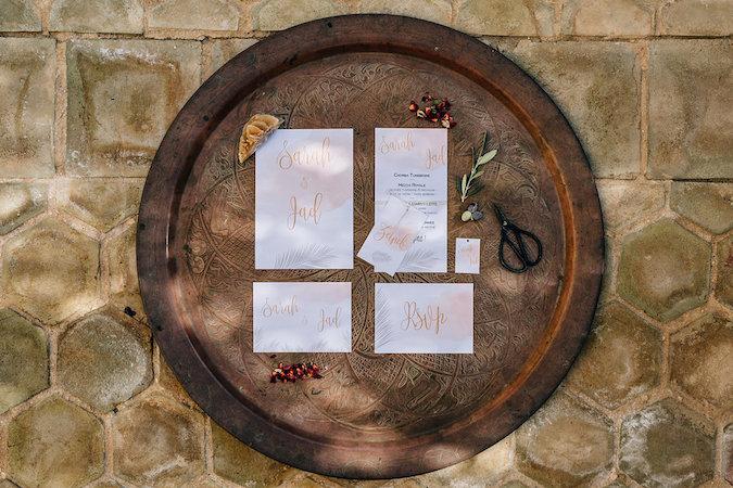 a tunisian boho bride