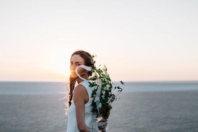 a tunisian boho bride