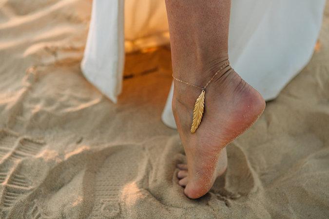 a tunisian boho bride