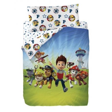 funda-nordica-patrulla-canina-team-reversible-con-dos-estilos