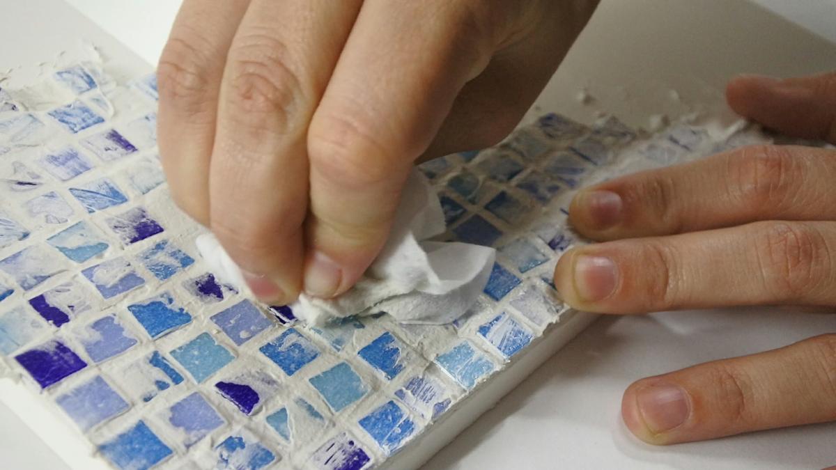 DIY IKEA HACK ESPEJO MALMA MOSAICO_23