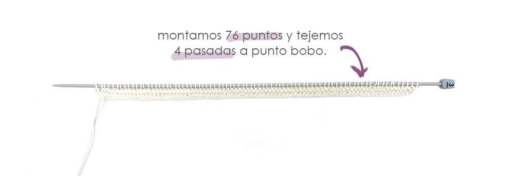 Cómo hacer un pelele arcoíris de punto de bebé DIY - Tutorial y Patrón