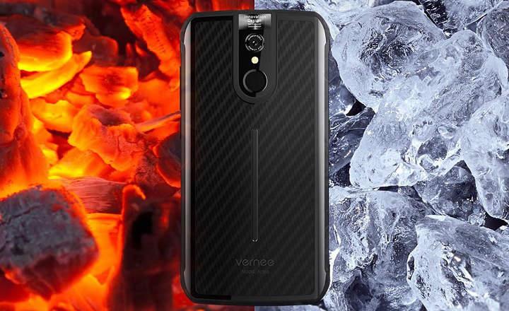 Vernee Active análisis reseña review de este teléfono rugerizado con CPU Helio P25, certificación IP68, 6GB de RAM 128 GB de espacio, cámara de 16MP y batería de 4200mAh especificaciones precio y opinión