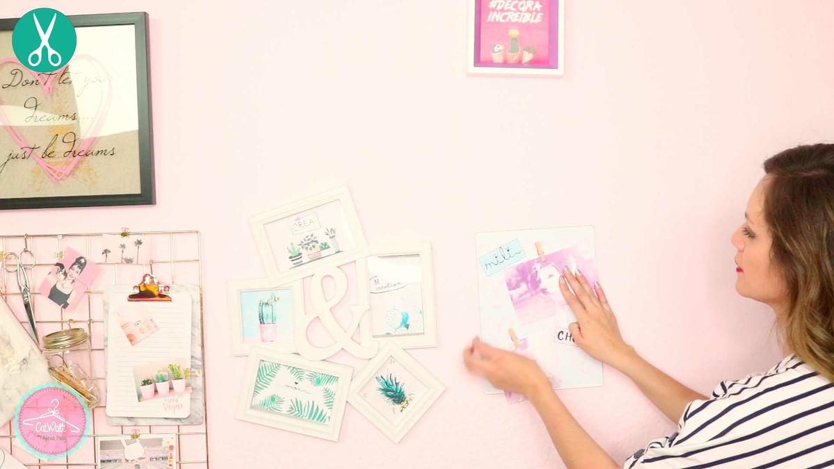 Cuelga tu cuadro decorativo de mascotas