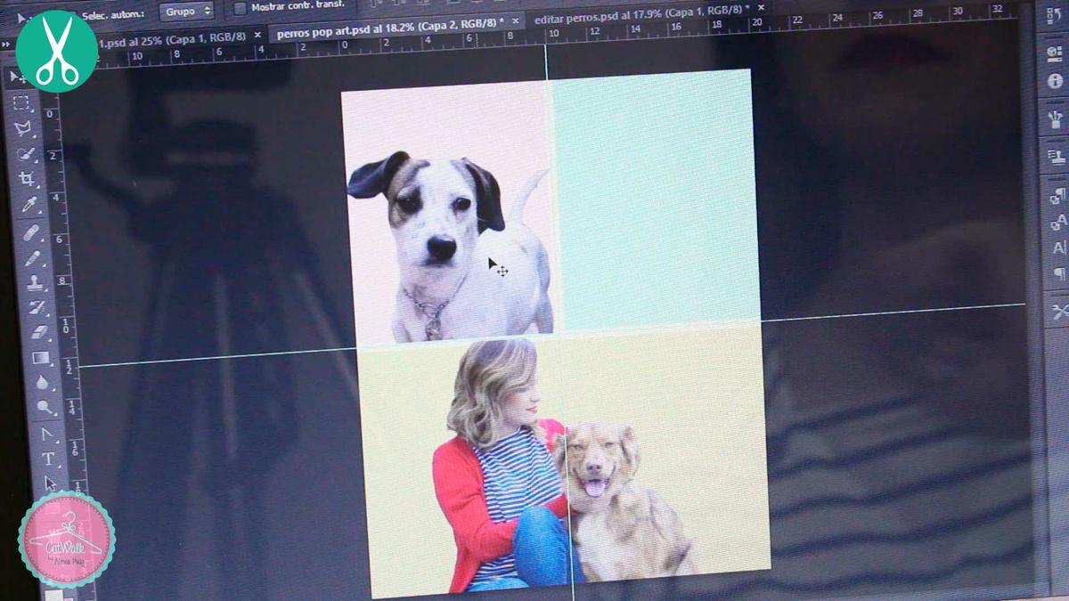 Fondo solido para cuadro decorativo