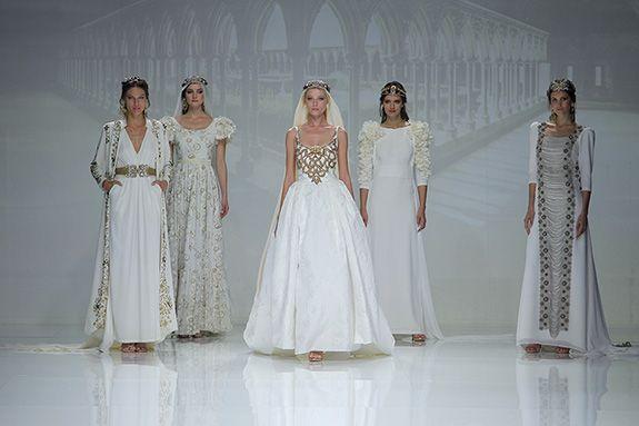 Barcelona Bridal Fashion Week - Matilde Cano