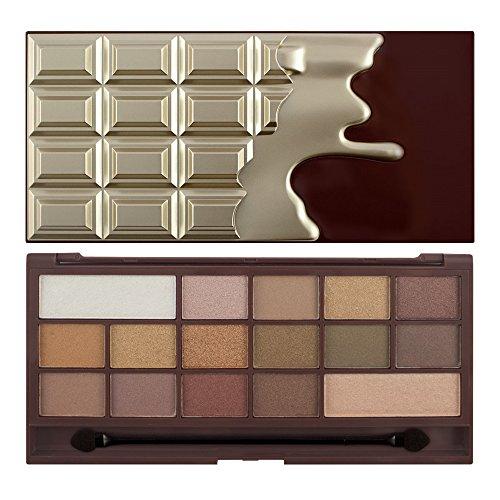 Makeup Revolution - I Heart Makeup Paleta de sombras Chocolate Golden Bar
