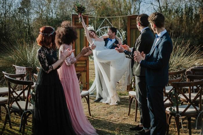 editorial boda tocados novia