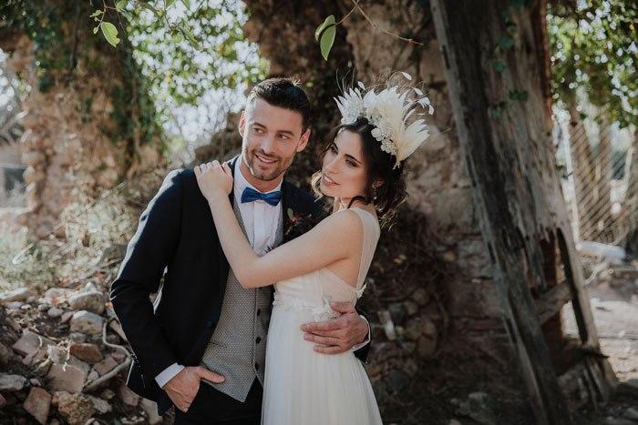 editorial boda tocados novia