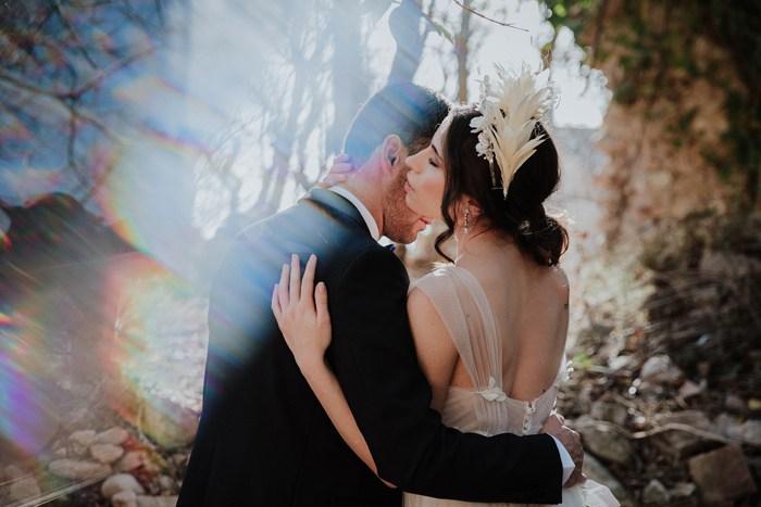 editorial boda tocados novia