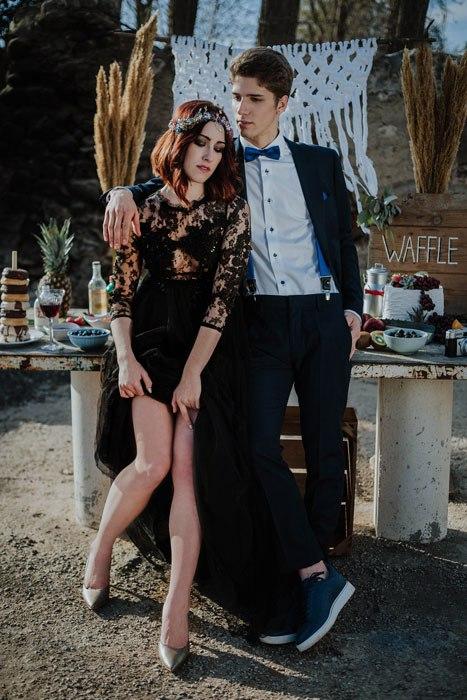 editorial boda tocados novia