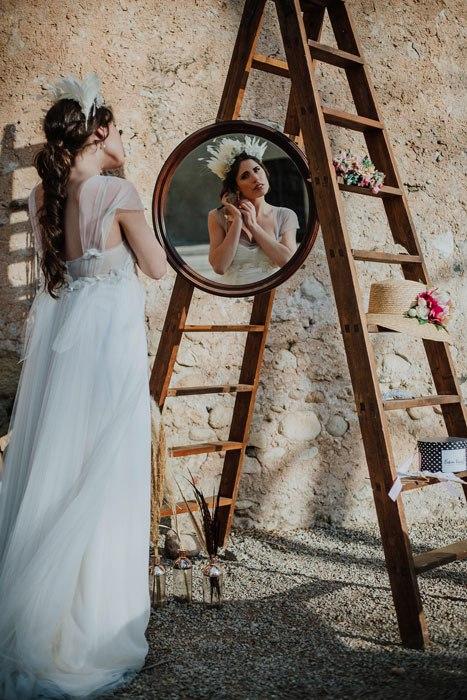 editorial boda tocados novia