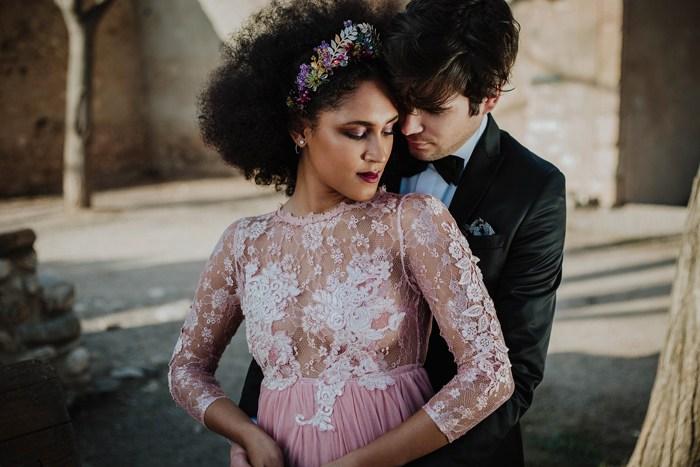 editorial boda tocados novia