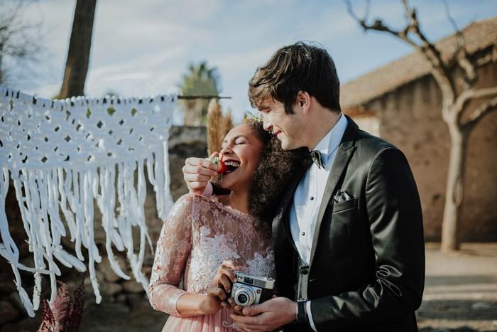 editorial boda tocados novia